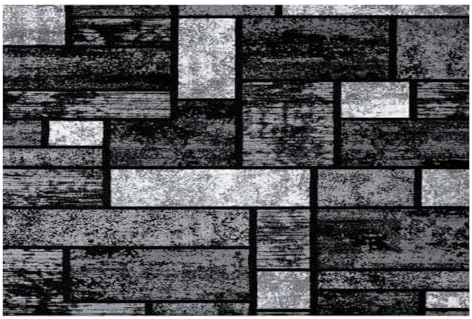 Abstract Gray Placemats Non-Slip Heat Resistant Flax Table Mats