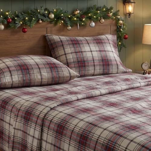 Eddie Bauer - King Sheet Set with Fitted Sheet & Pillowcases