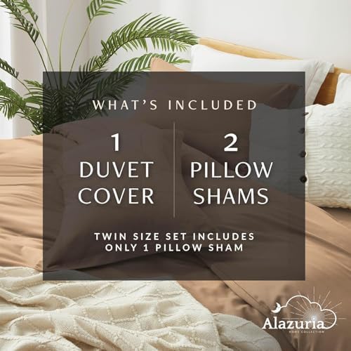 King Size Duvet Cover - 3 Piece Bedding Set