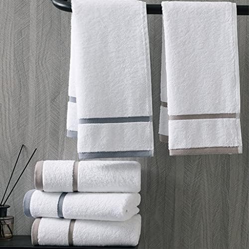 XUEMML Towels for Bathroom Sets of 6,100% Cotton Towels Set,Hotel &