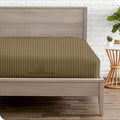 Extra Deep Pocket Twin Fitted Sheet Only, 100% Egyptian Cotton, High