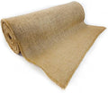 12" x 10yd NO-FRAY Burlap Roll ~ 3 - 5 Table Runners ~ Natural Long