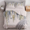 Simple Plants Breathable Duvet Cover - Vines and Leaves Soft