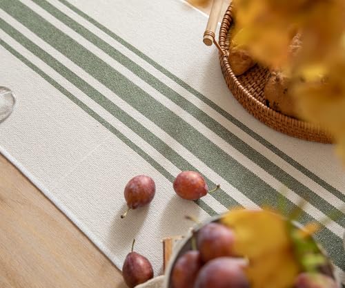 Boho Table Runner for Modern Farmhouse Decor, Dining Table décor 13 x