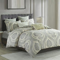Bedduvit Cotton Duvet Cover Queen - Damask Queen Duvet Cover Set