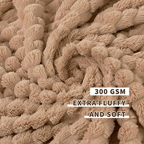 FY FIBER HOUSE Fleece Blanket King Size for Bed 300GSM Super Soft