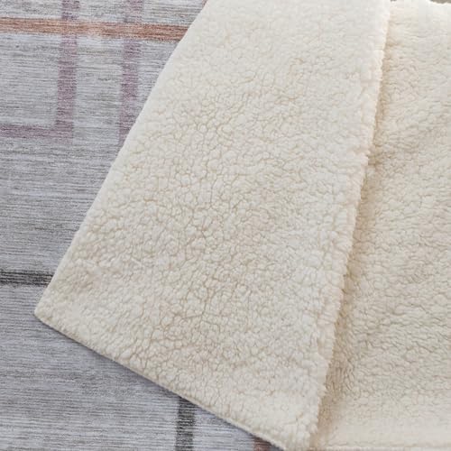 Addison Rugs ASB826 Taupe 50" x 70" Oversized Sherpa Throw Blanket