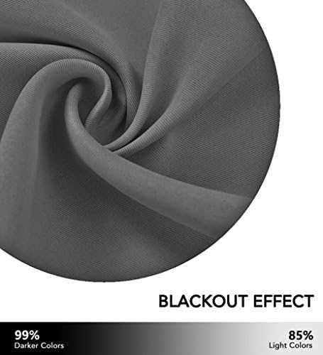 Double Pinch Pleated Blackout Curtains For Room Decoration and