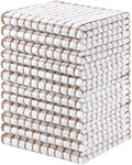 Homaxy 12 Pack Terry Kitchen Dish Cloths, 12"x12", Brown