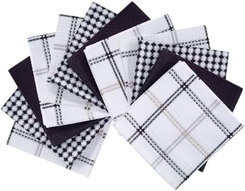 T-Fal Premium Waffle Dish Cloths: Highly Absorbent, Super Soft Long