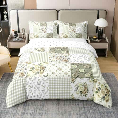 Castle Fairy Rose Flower Kids Bedding Set King Size 100%