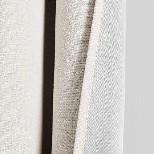 Lush Decor Insulated Grommet Linen Textured Room Darkening Window