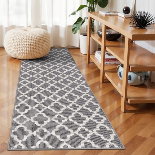 U'Artlines Washable Hallway Runner Rug 2x6', Non-Slip Kitchen Runner
