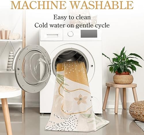 Lahome Boho Long Bathroom Rugs - 2x7 Rug Lightweight Washable Non-Slip