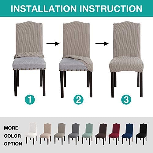 Turquoize Chair Covers for Dining Room Chair Covers Stretch Dining