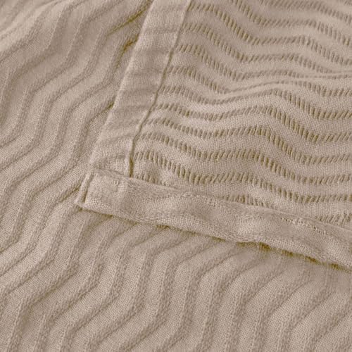 SUPERIOR JENA Cotton Blanket Picnic, Beach, Traveling or Camping