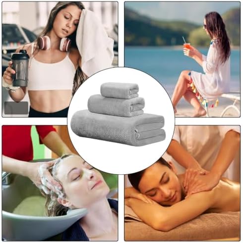 Bath Towel Set Soft Absorbent Lint – Free Quick-Drying Bath