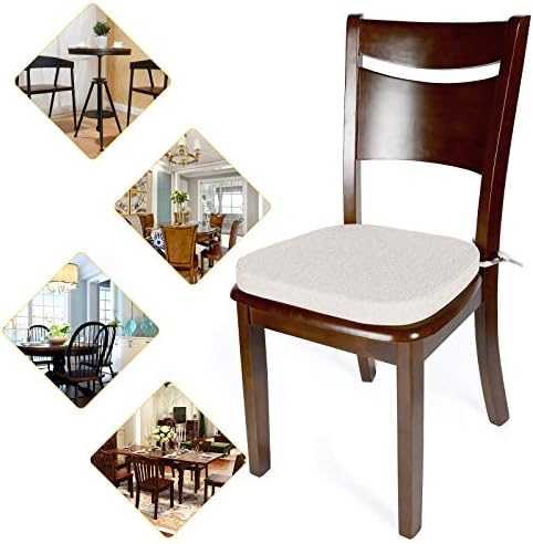 Shinnwa Kitchen Chair Cushions, Non Slip Dining Room Seat Cushions