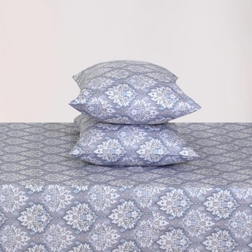 Feather & Stitch 300TC Full Size 100% Cotton Sateen Weave Printed