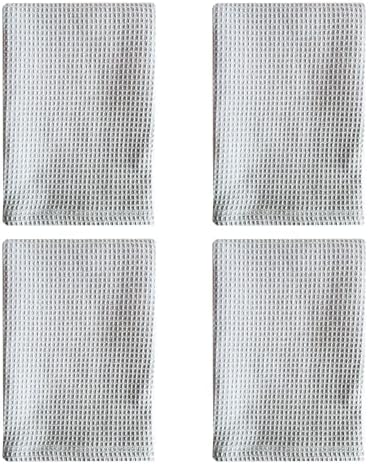 Pack of 4 Dishcloths Dishwashing Soft Kitchen Towel Absorbent Towel