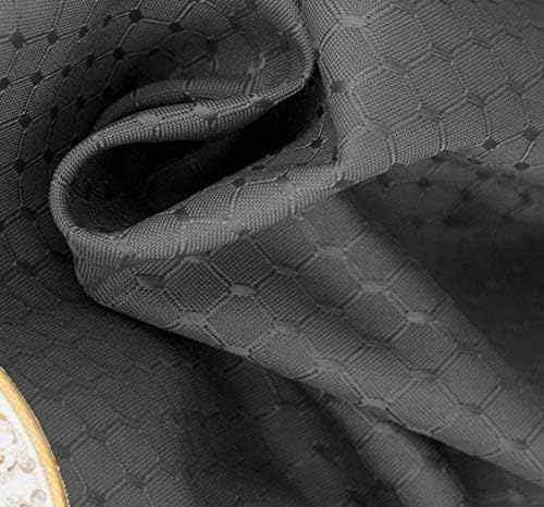 Tektrum Heavy Duty 70 X 70 inch Square Elegant Waffle Weave Check