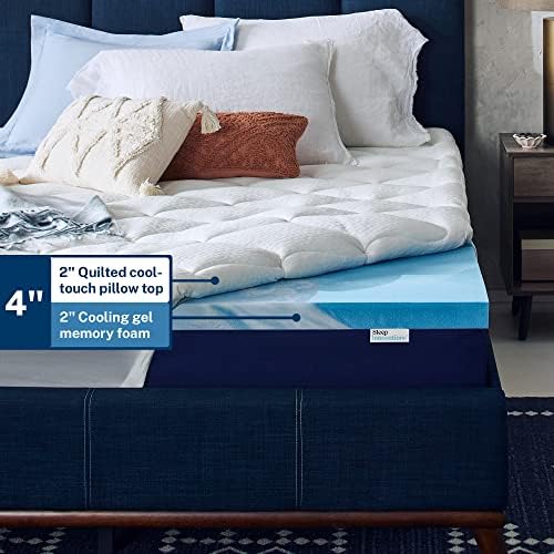 Sleep Innovations Cooling Comfort Gel Memory Foam Dual Layer Mattress