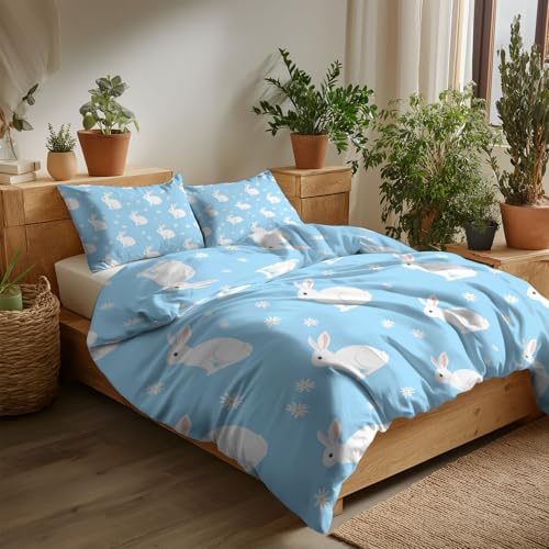 Duvet Cover Full Size, Reversible King Duvet Cover Set with