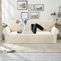 MAXIJIN Stretch Couch Cover Sofa Covers for 3 Cushion Couch