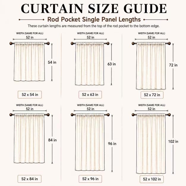 Chenille Blackout Curtains Cream White 84 Inch Grommet 2 Panels