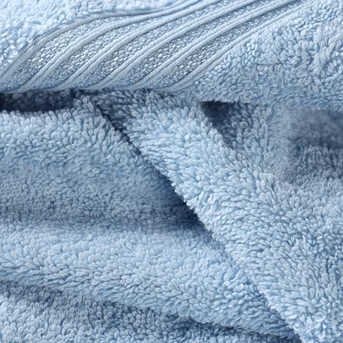 Superior Egyptian Cotton 10-Piece Face Towel Set, Small Towels For