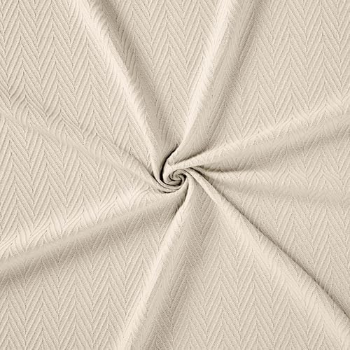 Superior Metro 100% Cotton Blanket, Perfect for Bedroom, Living Room
