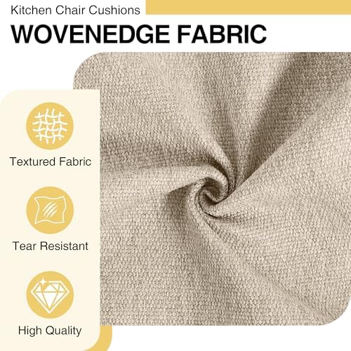 Tromlycs Chair Cushions for Dining Chairs Kitchen Seat Cushions Room