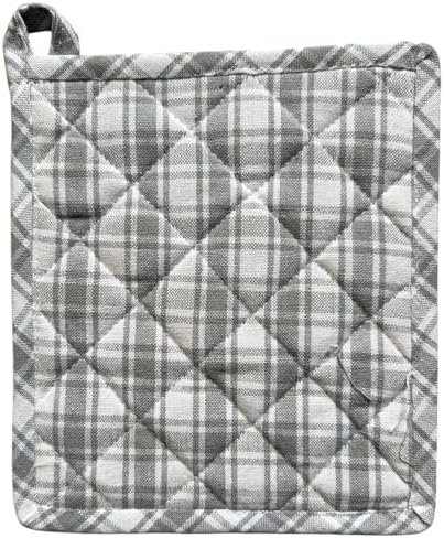 Buffalo Plaid 100% Cotton Non-Slip, Heat-Resistant Set of 6 Kitchen