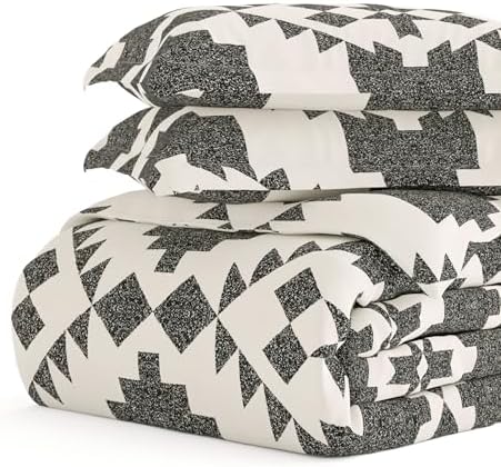 Merit Linens Patterned Soft Duvet Cover Bed Set - Bohemian Patterns