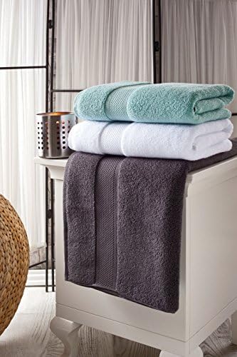 BAGNO MILANO Turkish Towels Hotel-Spa Towel Set, 100% Turkish Cotton