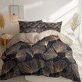 Light Gray Duvet Cover King Size, Reversible Duvet Cover Set with