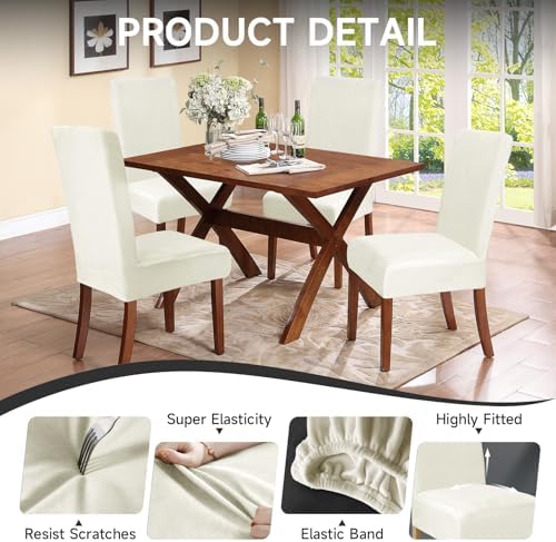 Velvet Dining Room Chair Covers Washable Dining Chairs Covers Stretch