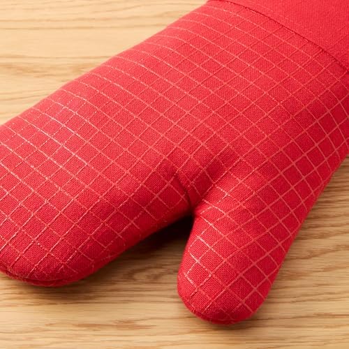 KITCHENAID Gourmet Series Gridlines Oven Mitts 2-Pack Set, Heat