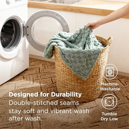 Bedsure GentleSoft California King Blanket for Bed - Super Soft Cozy