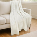 Levtex Home - Waffle Blanket - Throw (50x70in.) - Waffle Knit