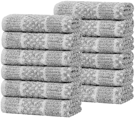 Superior Naples Viscose Cotton Blend Medium Weight Small Towels, For