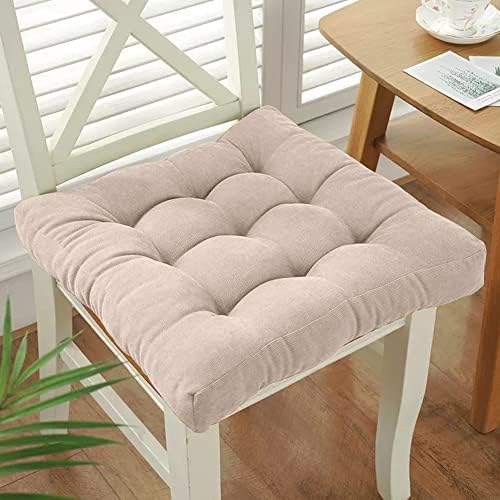 Tiita Indoor/Outdoor Chair Cushions 22" x 22" Seat Pillow Cushion Set