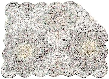 C&F Home, Set of 4 PCS Placemats,Elaina
