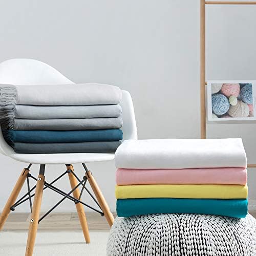 Natural Loft King Duvet Cover Set - Faded Black