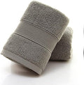 6 PCS Towel, Towels Set, Solid Color Soft Towel for Face, Ideal for