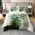 jejeloiu Boho Bohemian Duvet Cover 100% Cotton Queen Size Modern