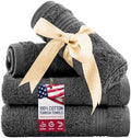 American Veteran Towel, 100% Cotton Turkish Washcloths for Bathroom
