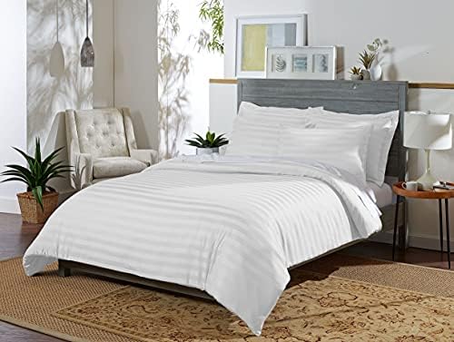 Pure Bamboo King Duvet Cover, 3 Piece Set, Genuine 100% Organic