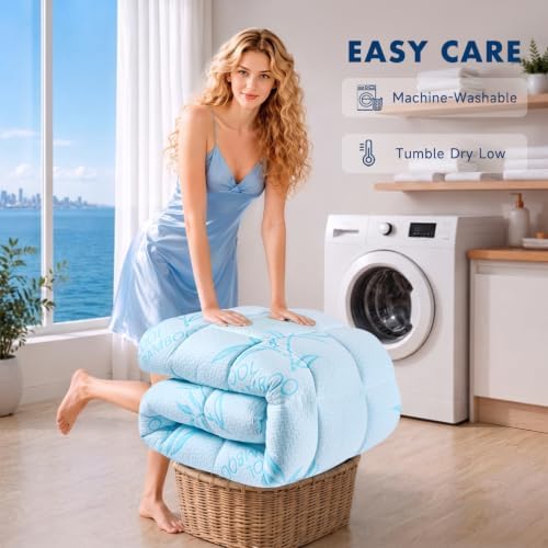 Queen Size Mattress Topper, Extra Thick Pillow Top Mattress Pad