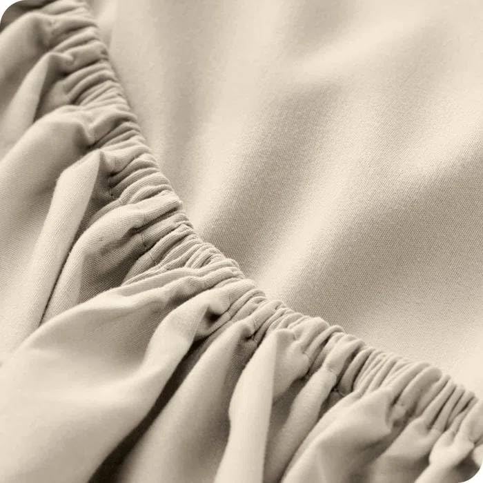 SlumberWell Split King Bed Sheets 100% Cotton Sheet Set, 5 Pieces